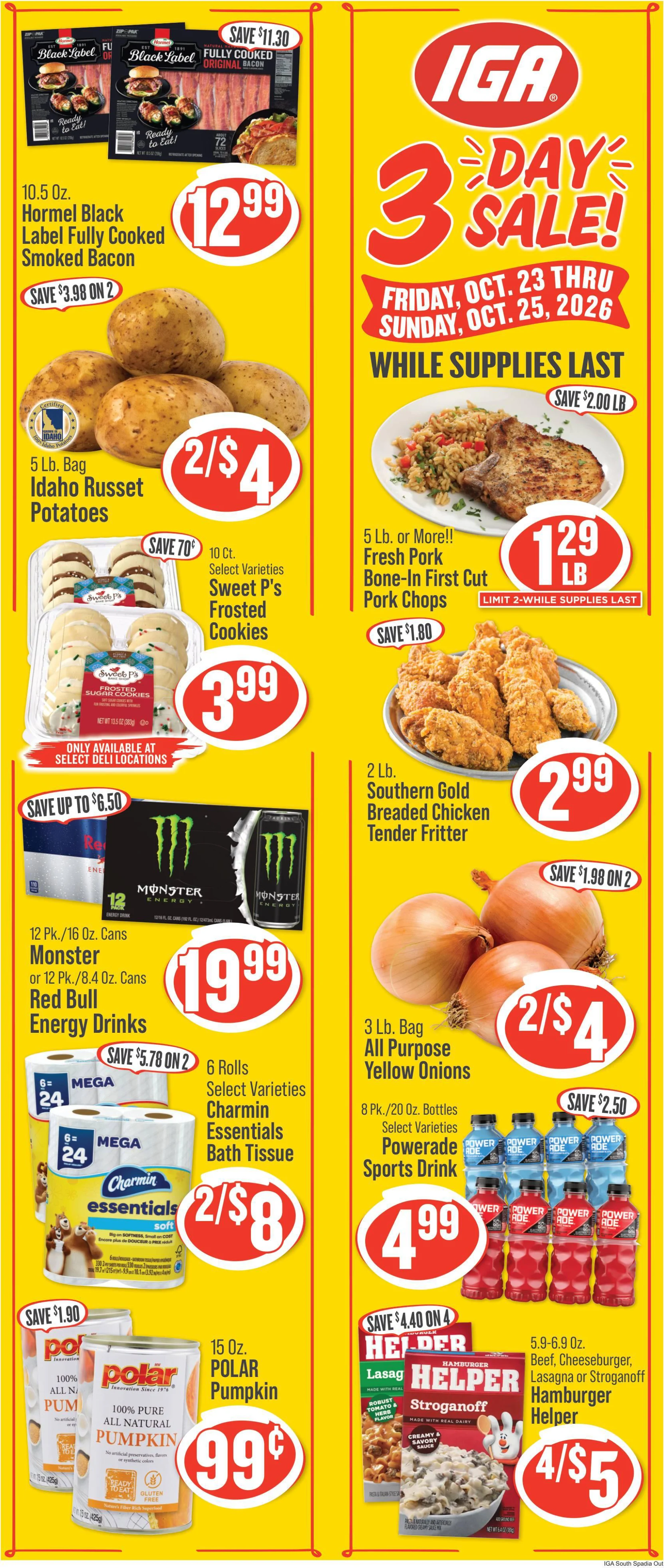 IGA Kentucky - Alabama - Indiana IGA Kentucky - Alabama - Indiana - Page 2