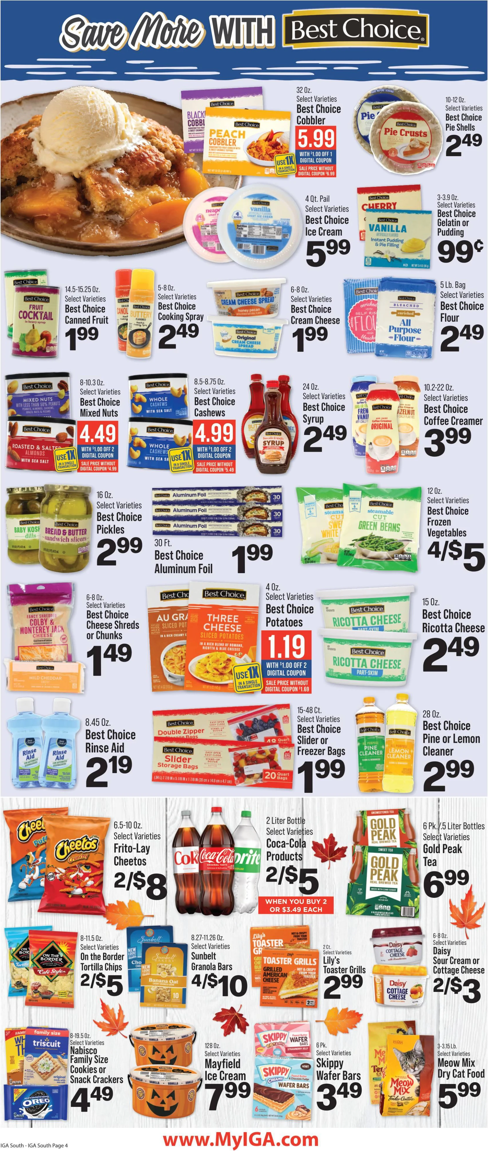 IGA Kentucky - Alabama - Indiana IGA Kentucky - Alabama - Indiana - Page 6