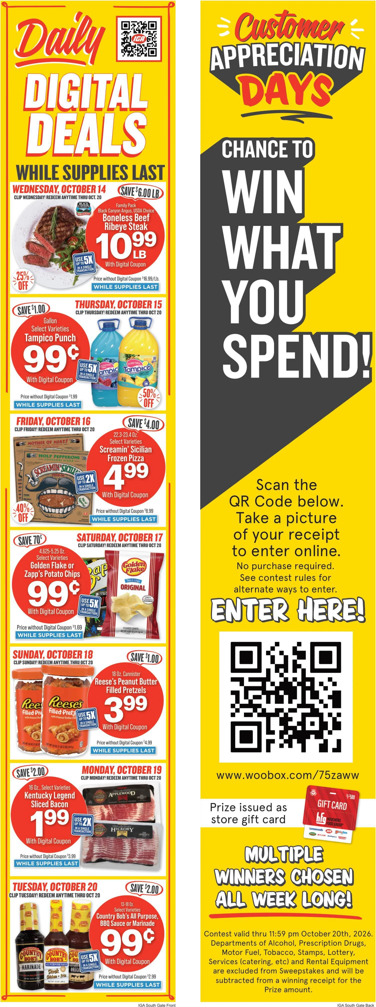 IGA Kentucky - Alabama - Indiana IGA Kentucky - Alabama - Indiana - Page 2