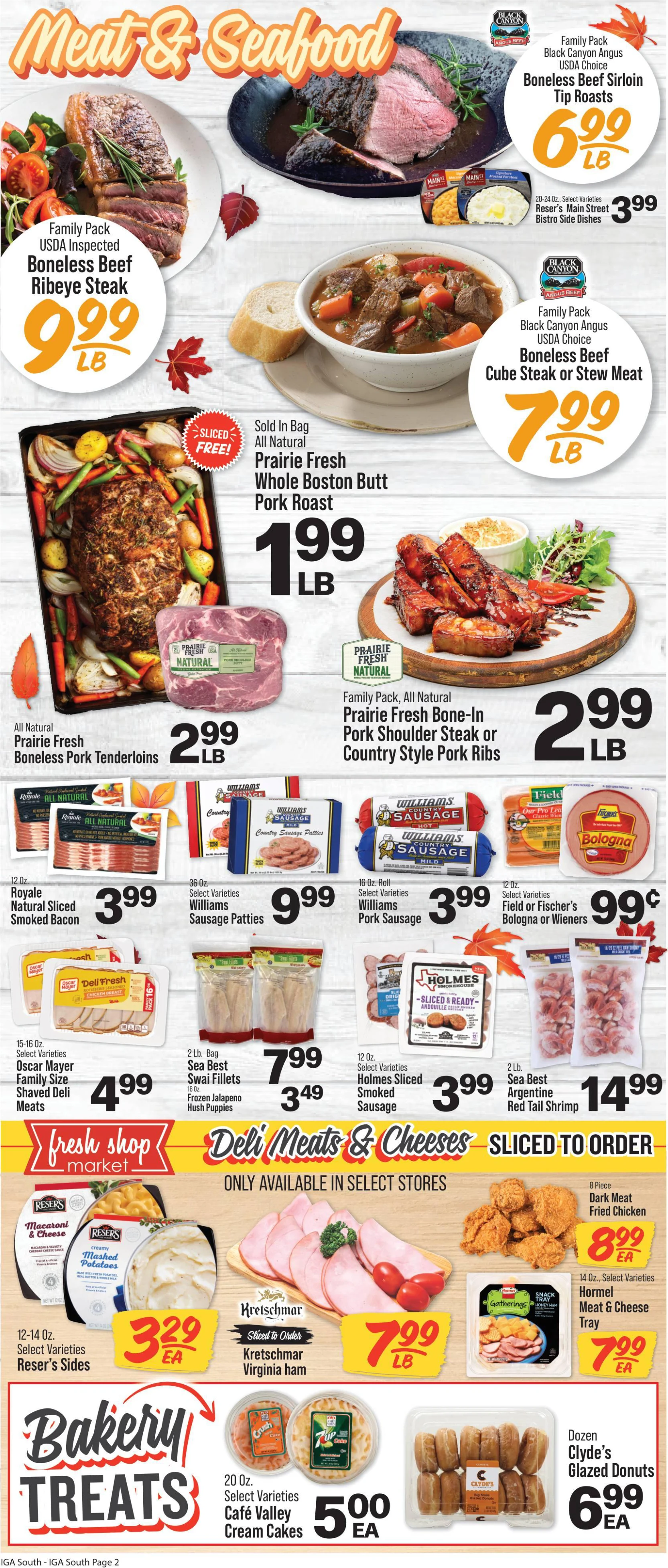 IGA Kentucky - Alabama - Indiana IGA Kentucky - Alabama - Indiana - Page 3