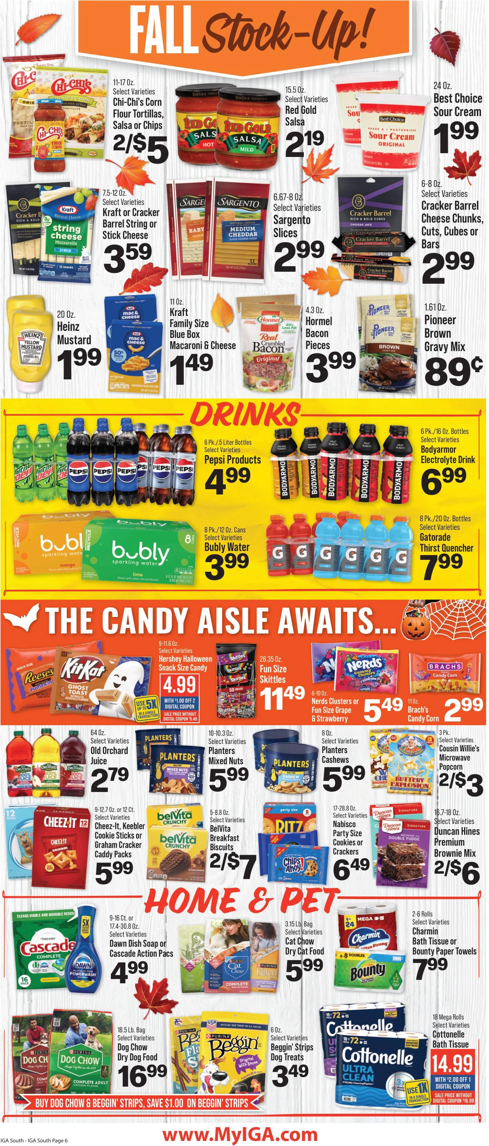 IGA Kentucky - Alabama - Indiana IGA Kentucky - Alabama - Indiana - Page 7