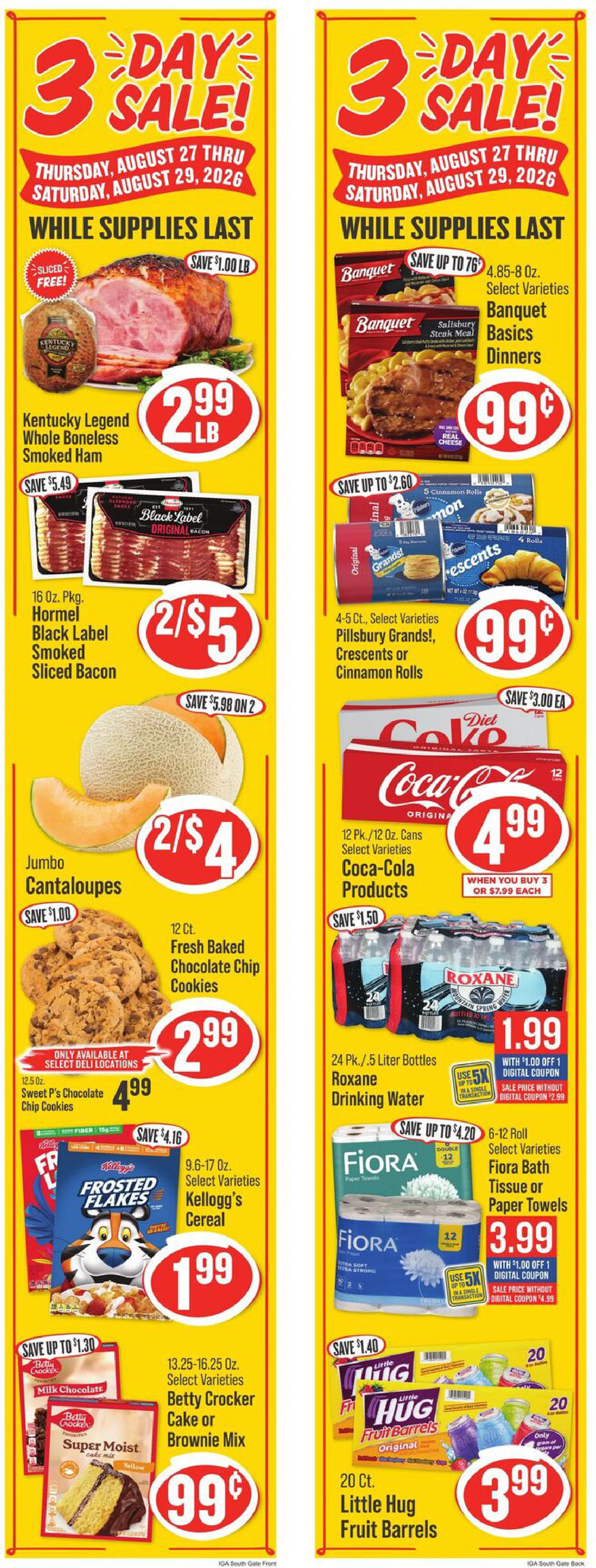 IGA Kentucky - Alabama - Indiana Weekly Flyer - Page 2
