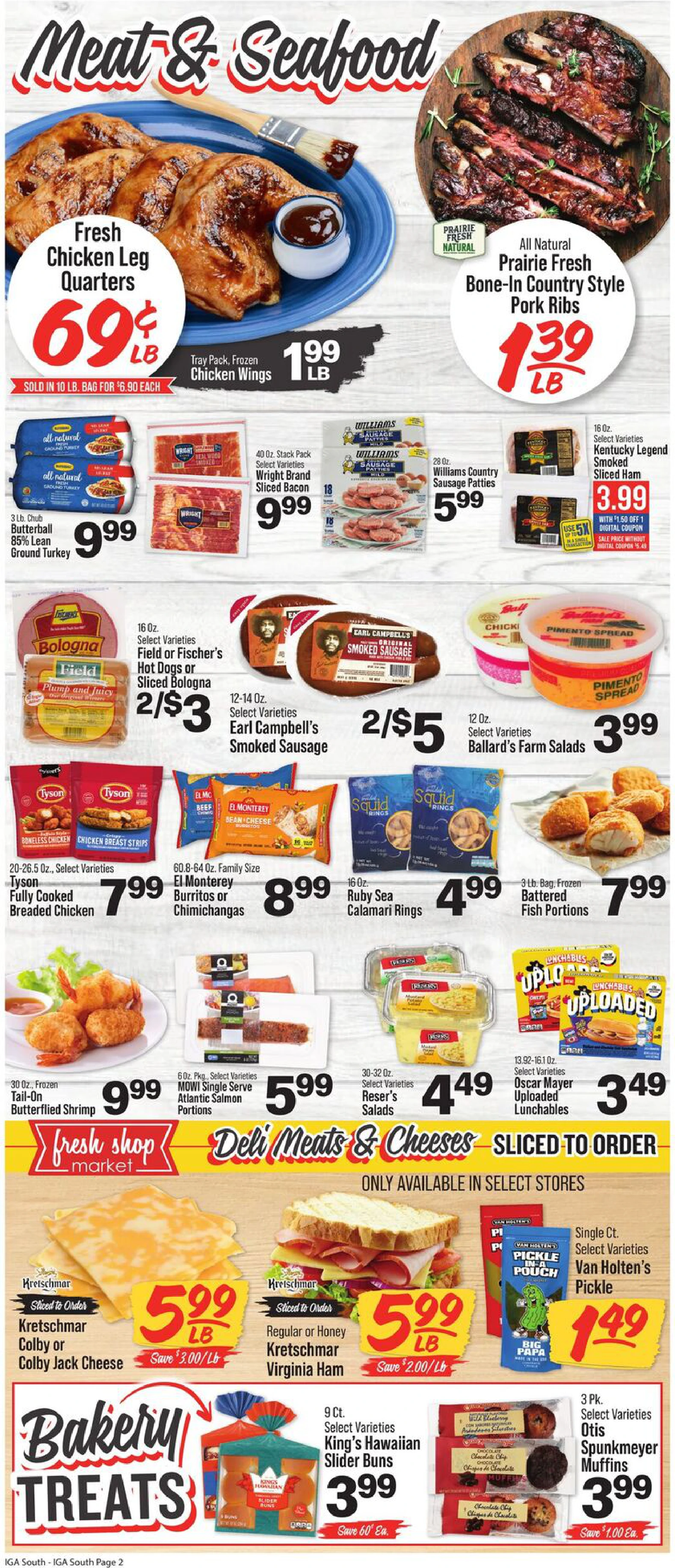 IGA Kentucky - Alabama - Indiana Weekly Flyer - Page 3