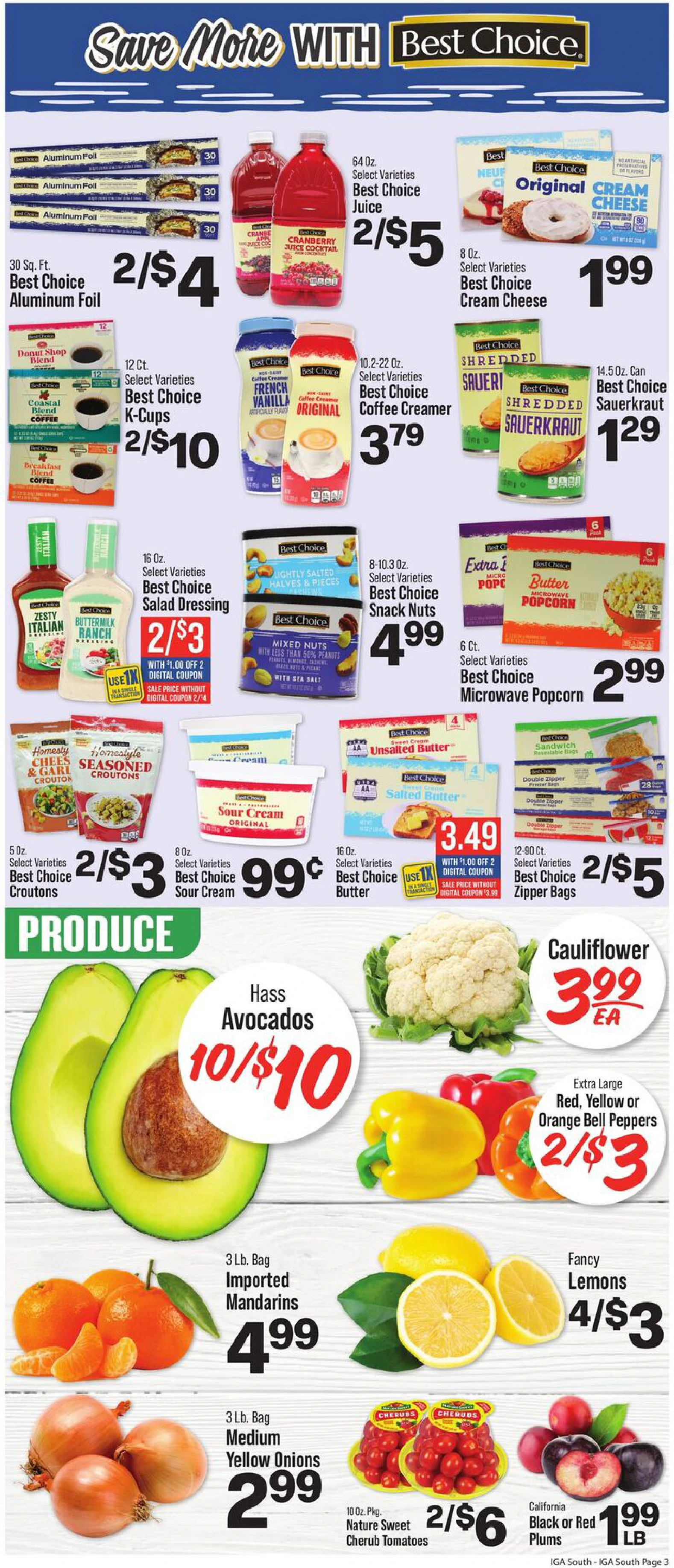 IGA Kentucky - Alabama - Indiana Weekly Flyer - Page 4