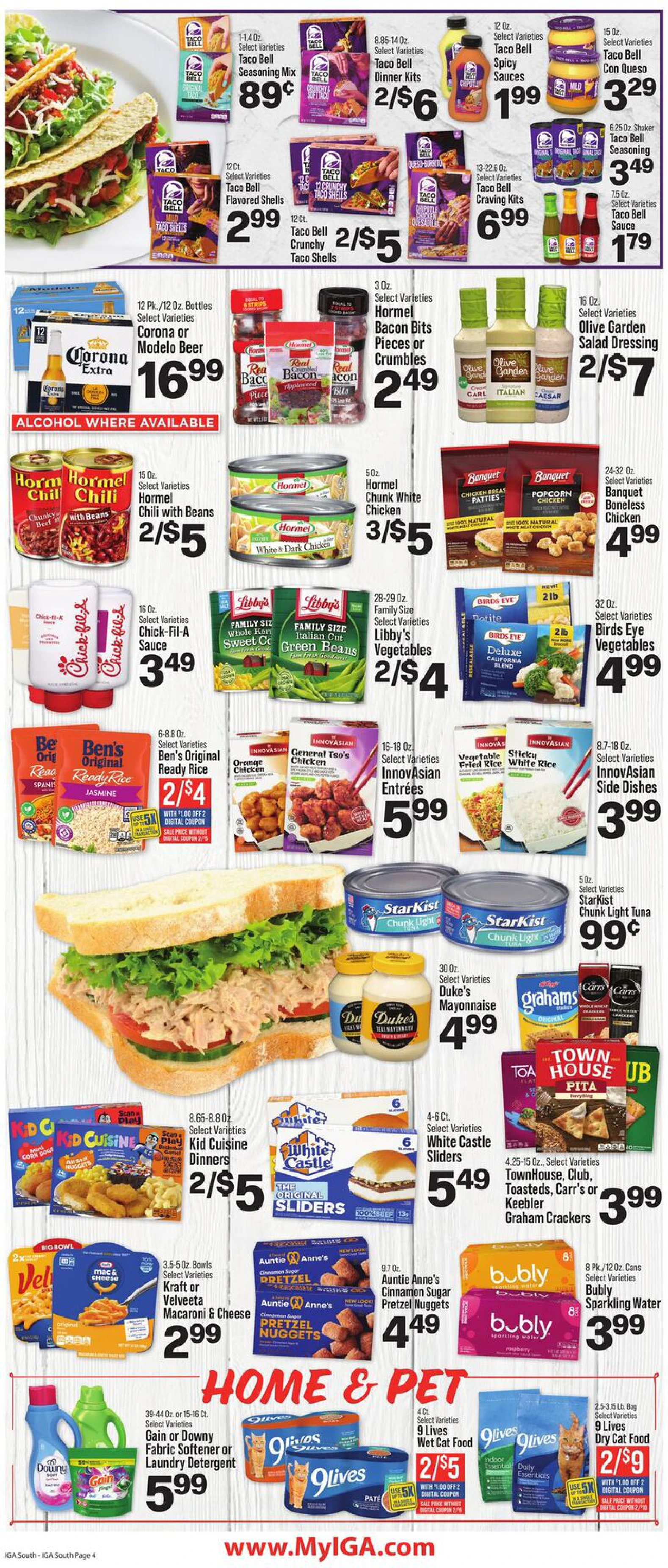 IGA Kentucky - Alabama - Indiana Weekly Flyer - Page 5