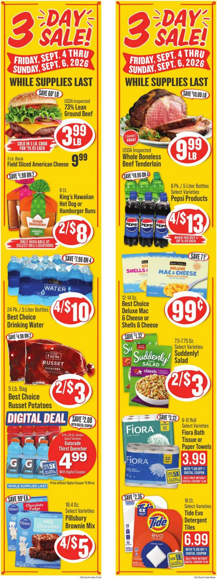IGA Kentucky - Alabama - Indiana Weekly Ad - Page 2