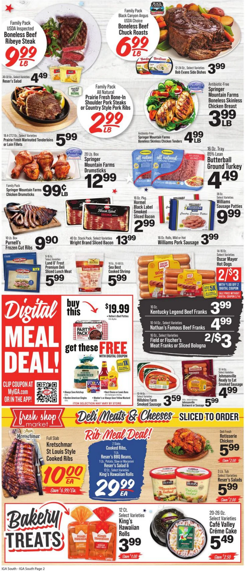 IGA Kentucky - Alabama - Indiana Weekly Ad - Page 3
