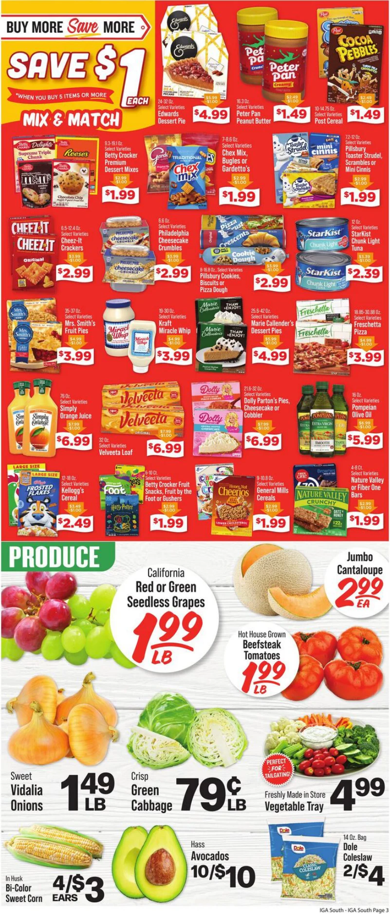 IGA Kentucky - Alabama - Indiana Weekly Ad - Page 4