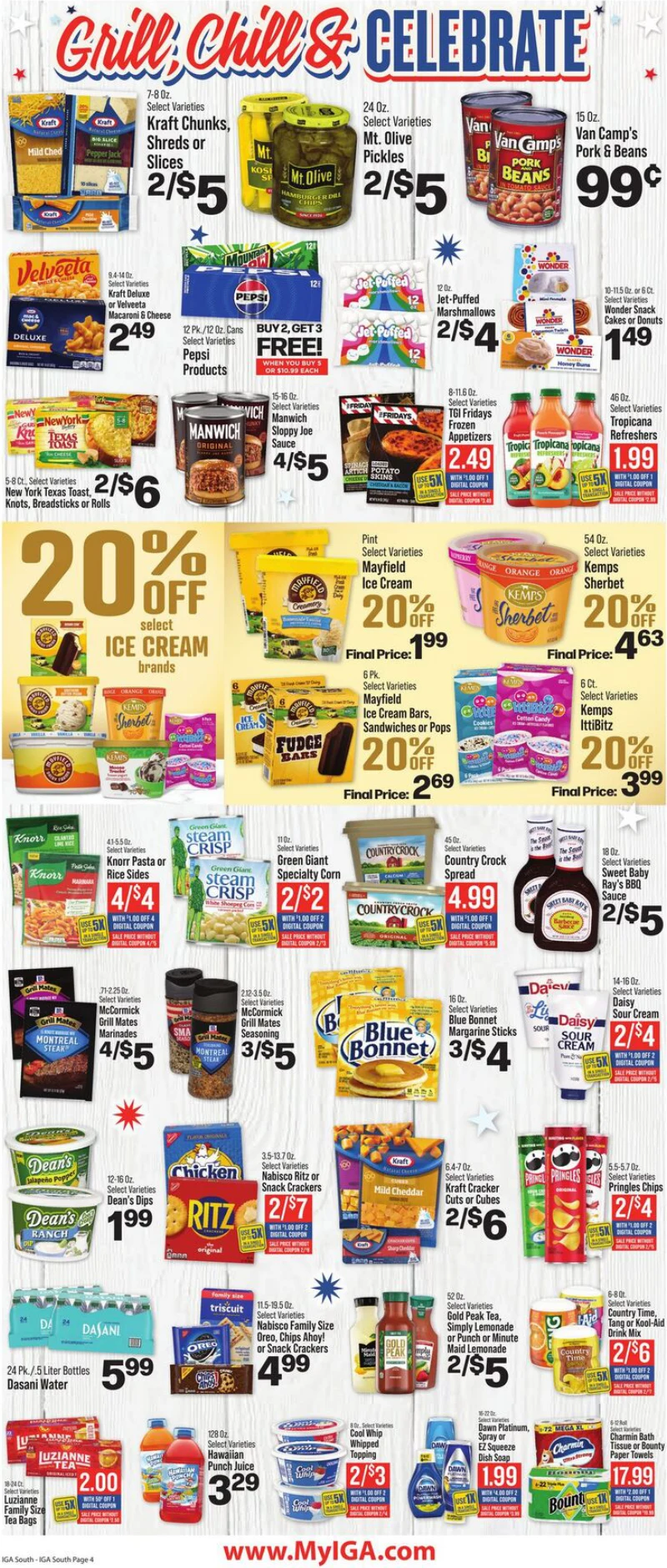 IGA Kentucky - Alabama - Indiana Weekly Ad - Page 5