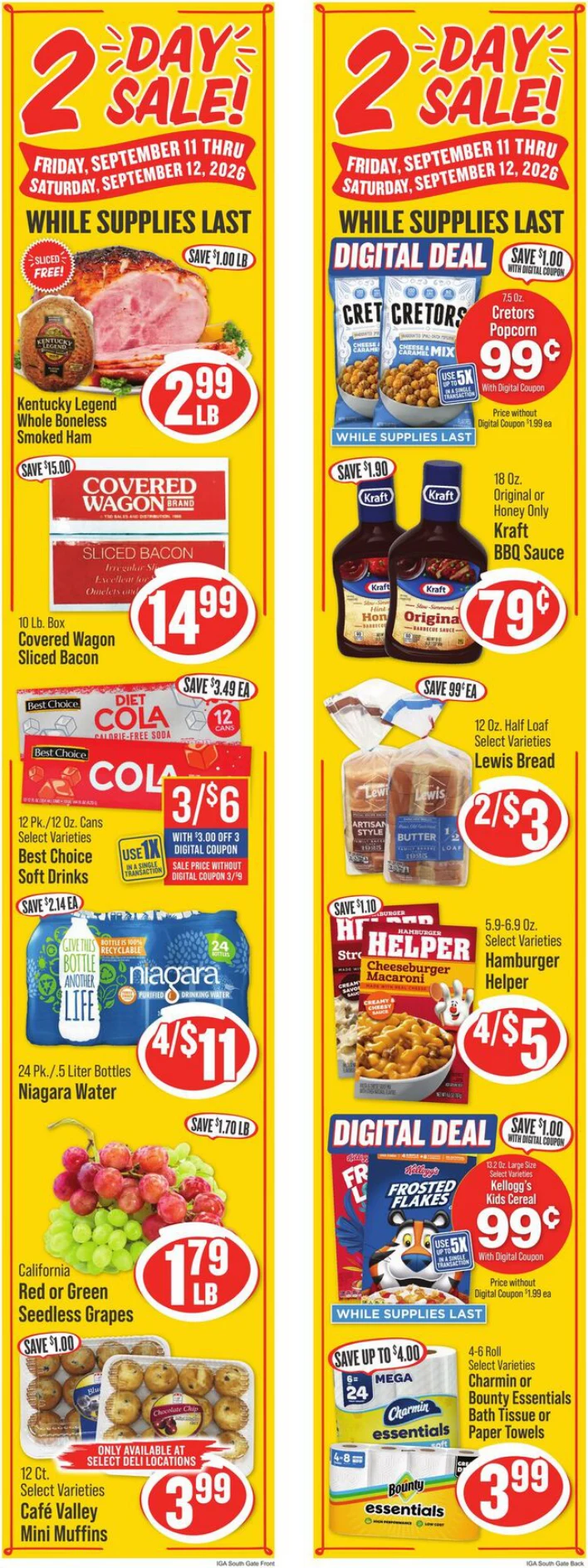 IGA Kentucky - Alabama - Indiana Weekly Flyer - Page 2