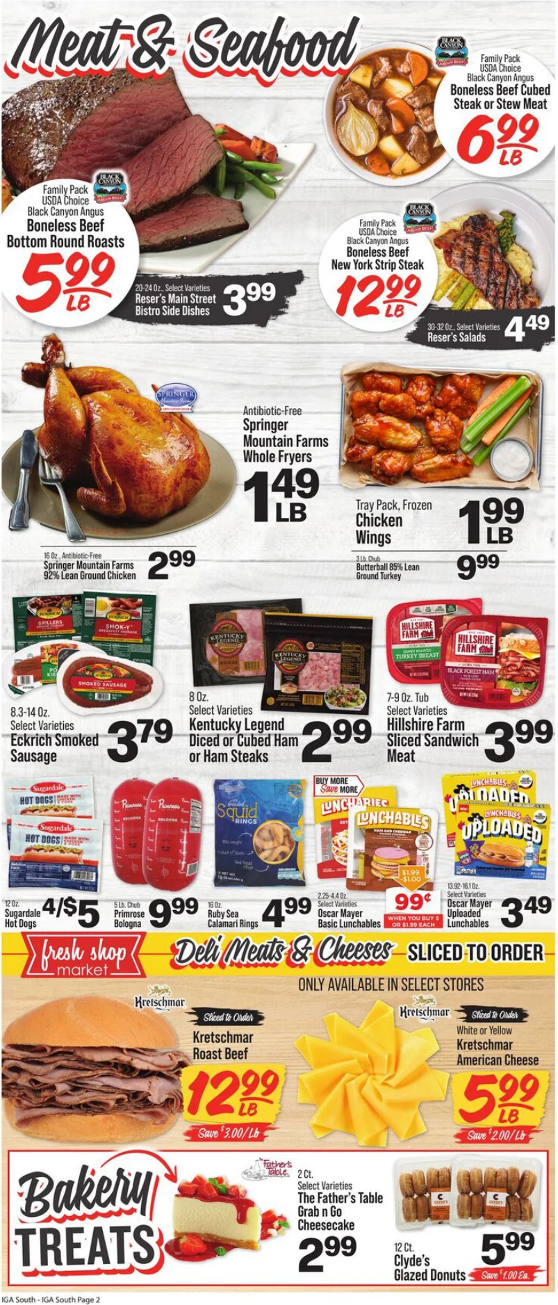 IGA Kentucky - Alabama - Indiana Weekly Flyer - Page 3