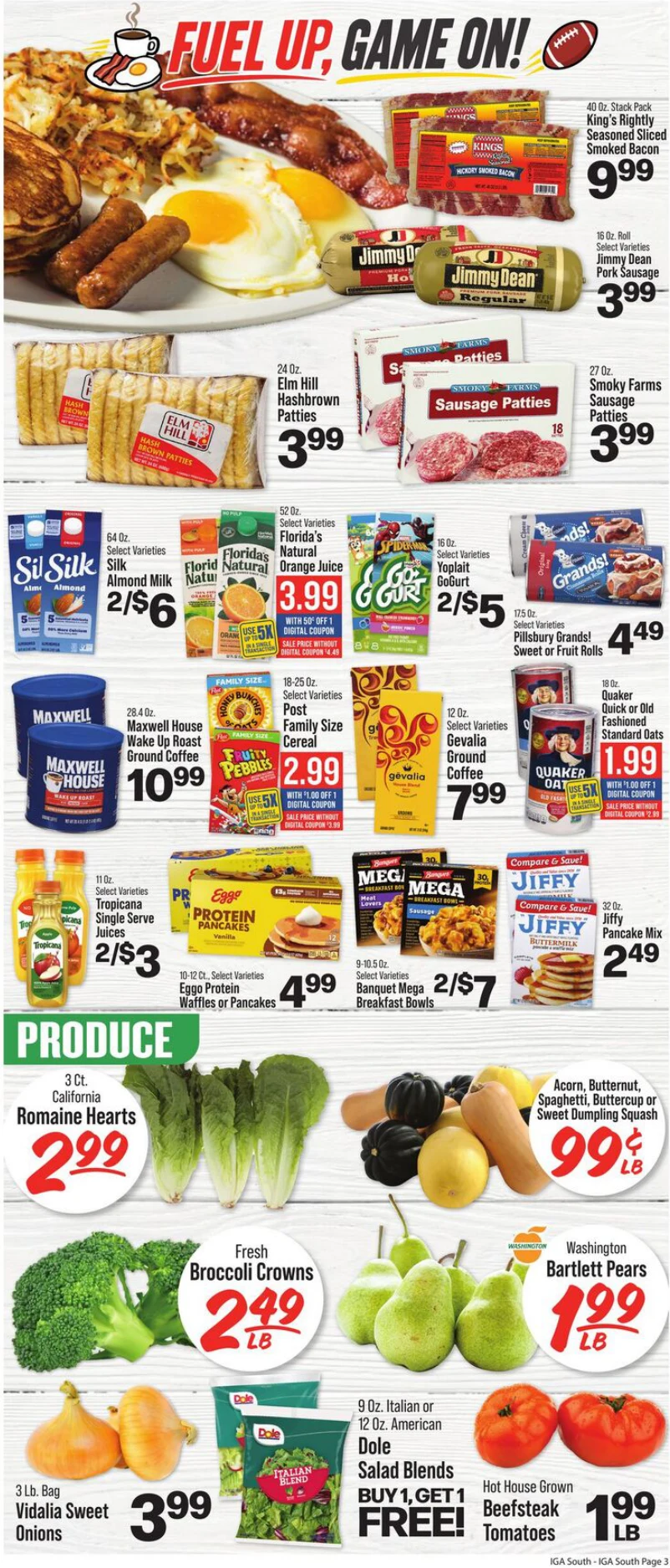 IGA Kentucky - Alabama - Indiana Weekly Flyer - Page 4