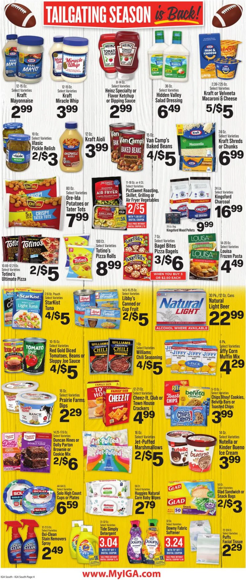 IGA Kentucky - Alabama - Indiana Weekly Flyer - Page 5