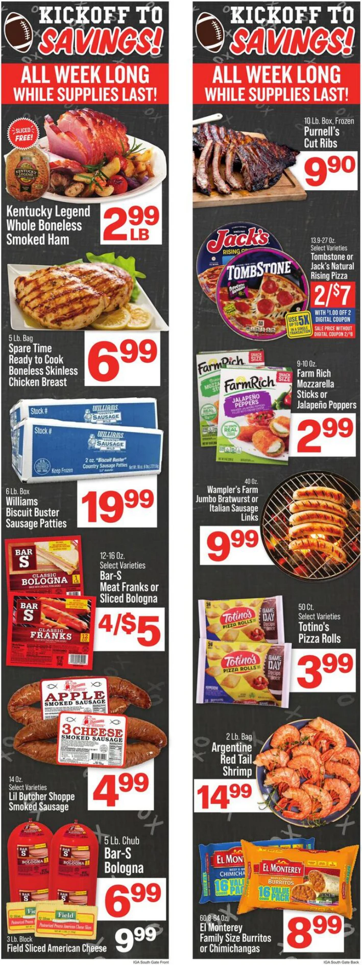 IGA Kentucky - Alabama - Indiana Weekly Flyer - Page 2