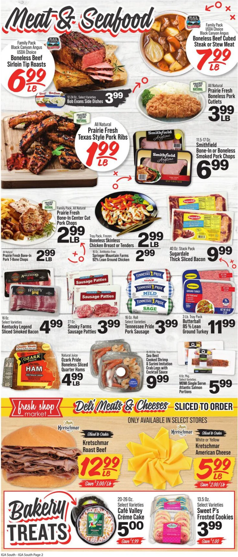 IGA Kentucky - Alabama - Indiana Weekly Flyer - Page 3