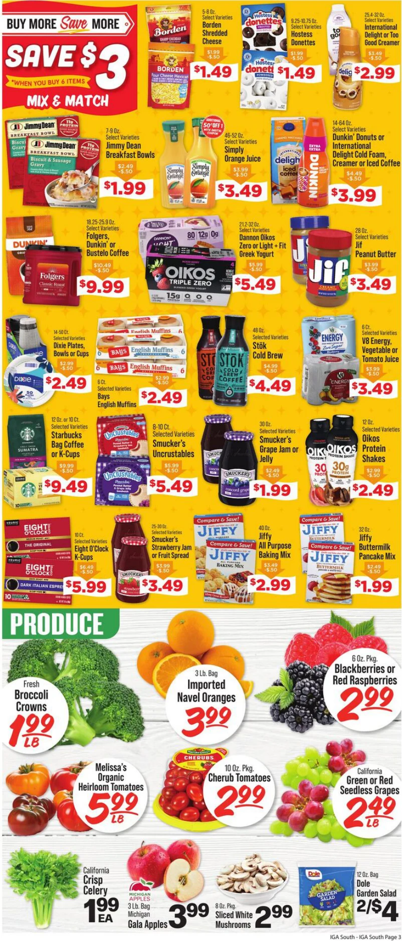 IGA Kentucky - Alabama - Indiana Weekly Flyer - Page 4