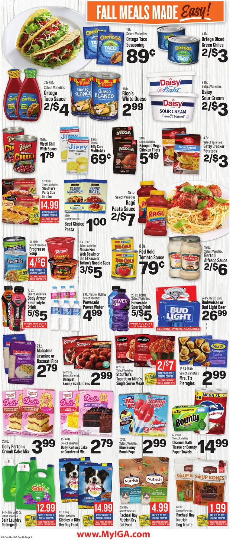 IGA Kentucky - Alabama - Indiana Weekly Flyer - Page 5