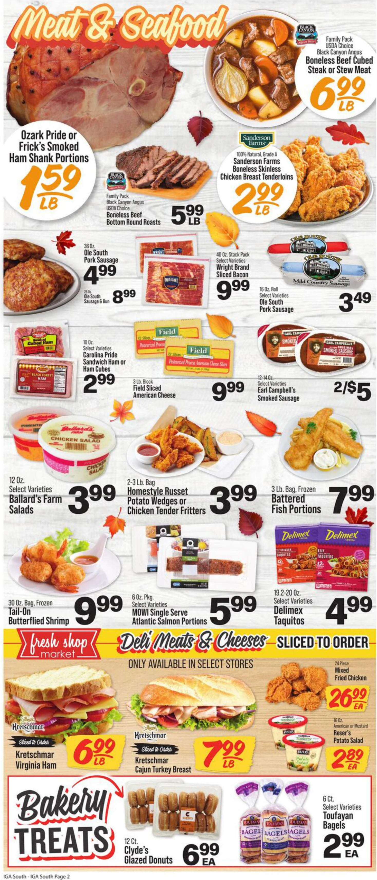 IGA Kentucky - Alabama - Indiana Weekly Flyer - Page 3