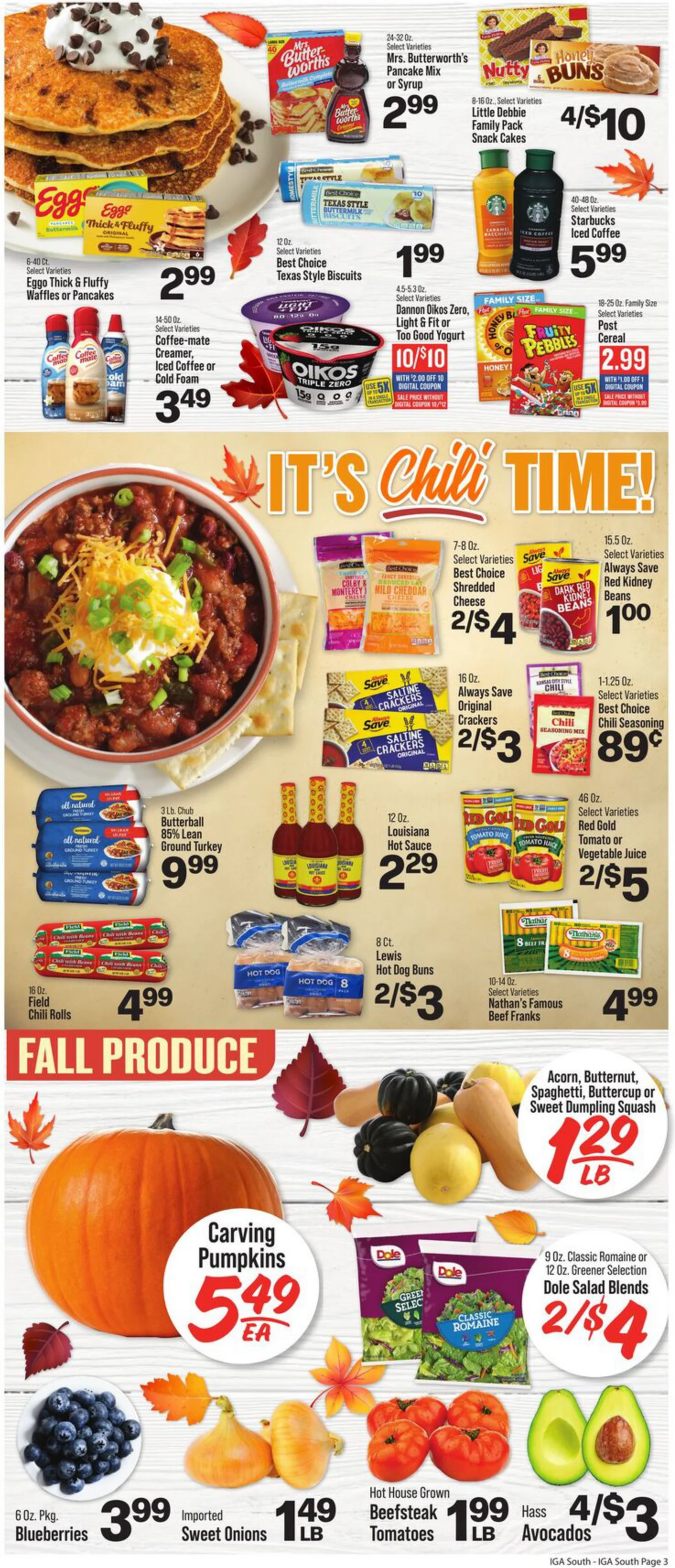 IGA Kentucky - Alabama - Indiana Weekly Flyer - Page 4