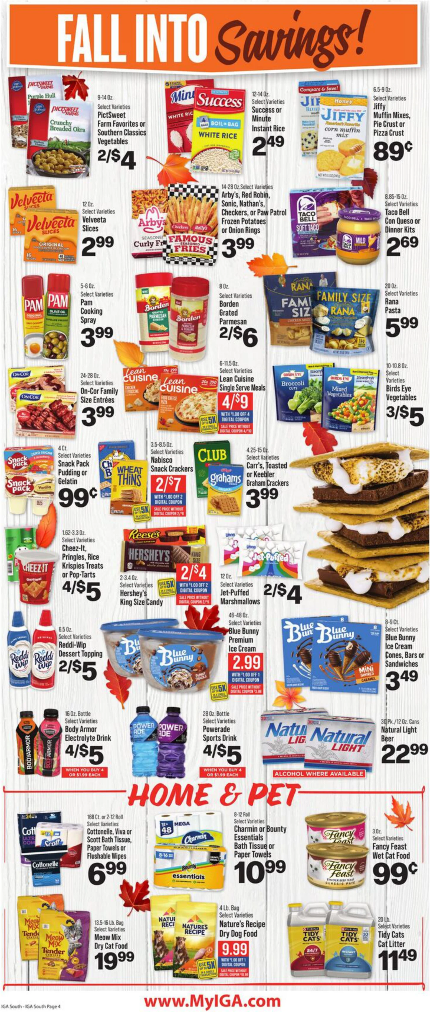IGA Kentucky - Alabama - Indiana Weekly Flyer - Page 5