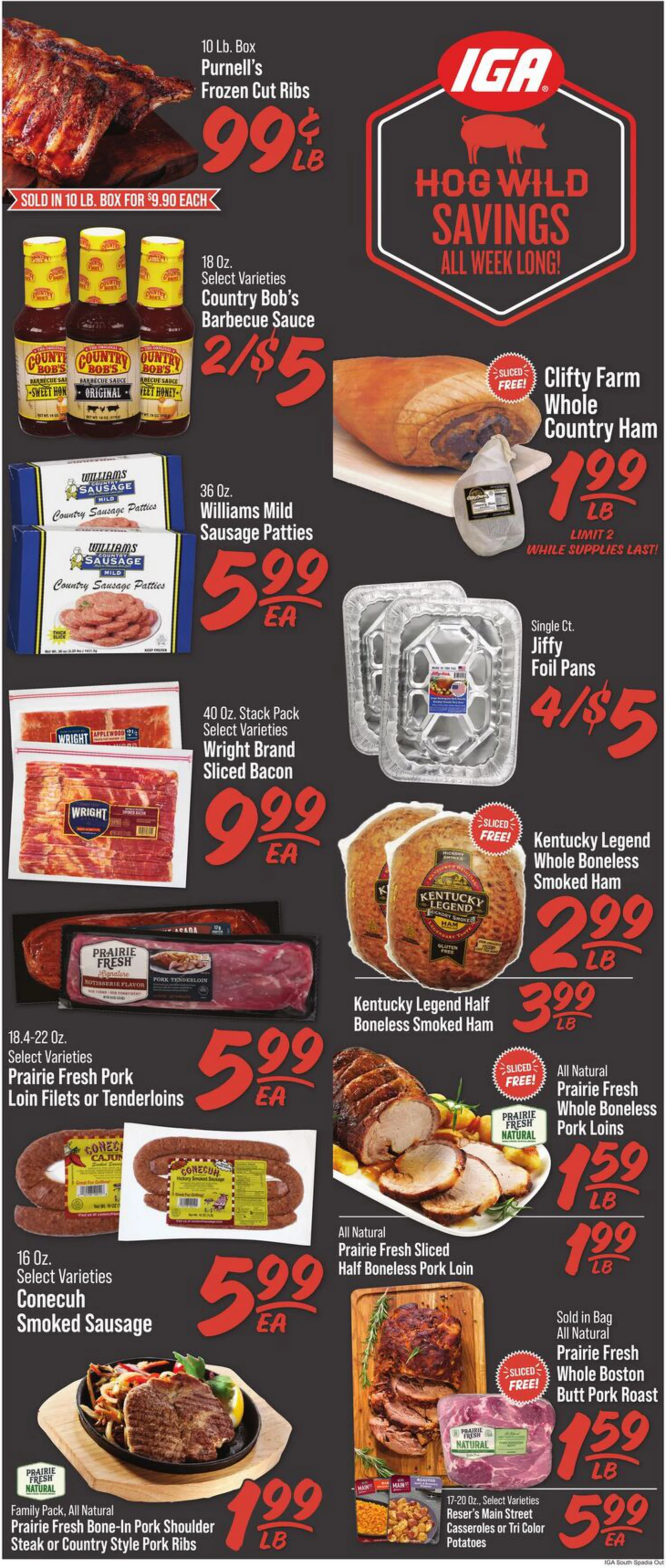 IGA Kentucky - Alabama - Indiana Weekly Flyer - Page 2