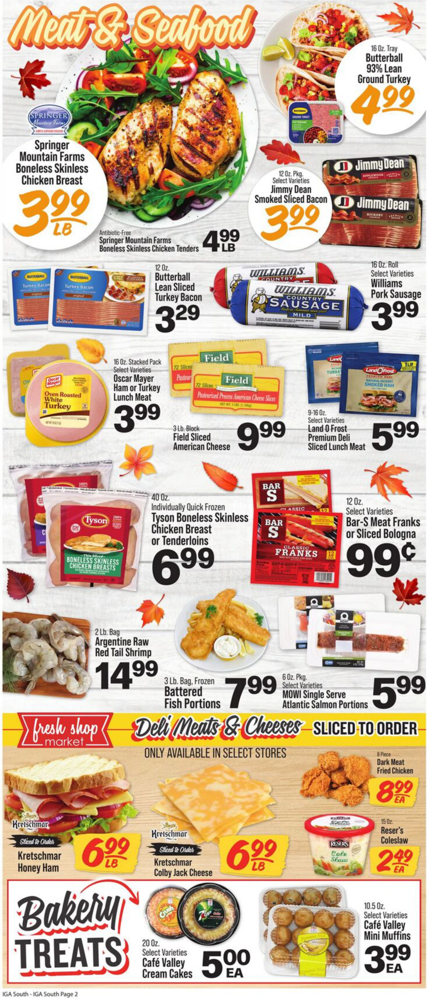 IGA Kentucky - Alabama - Indiana Weekly Flyer - Page 4