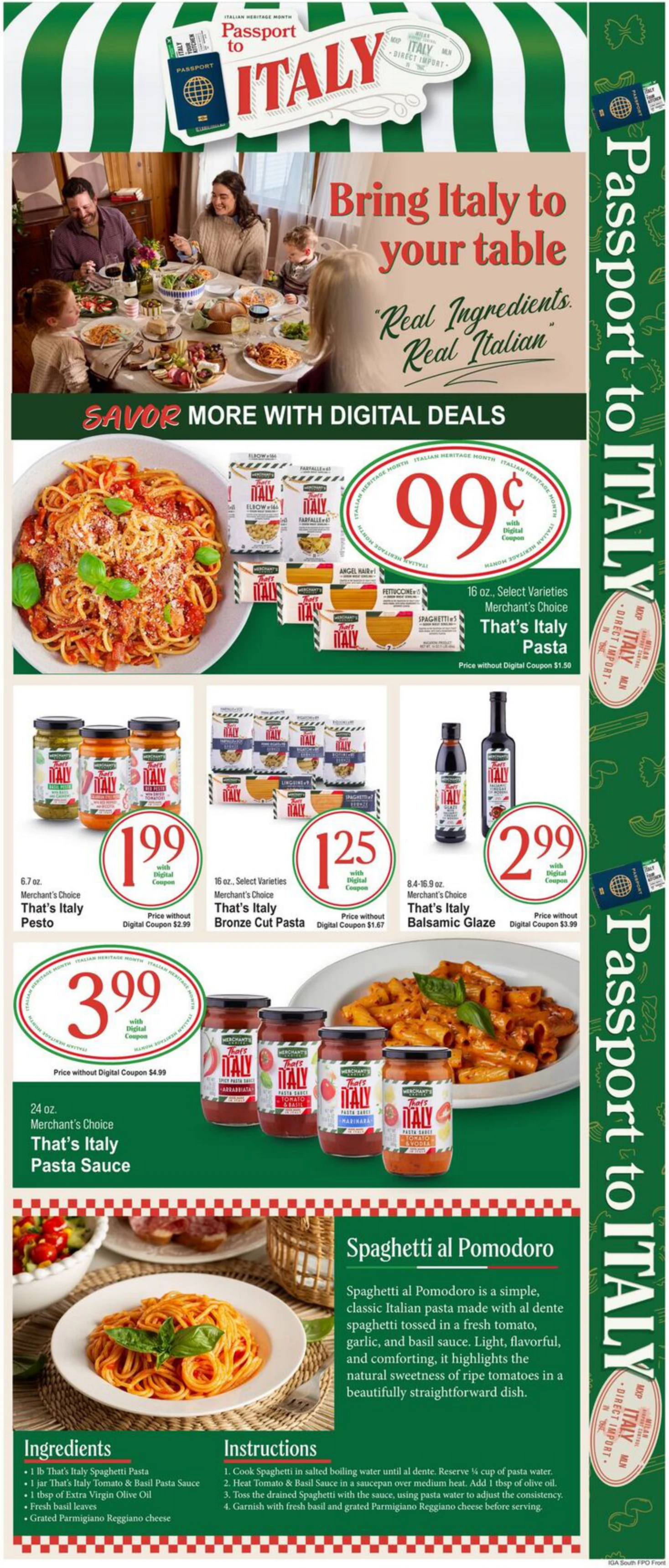 IGA Kentucky - Alabama - Indiana Weekly Flyer - Page 5