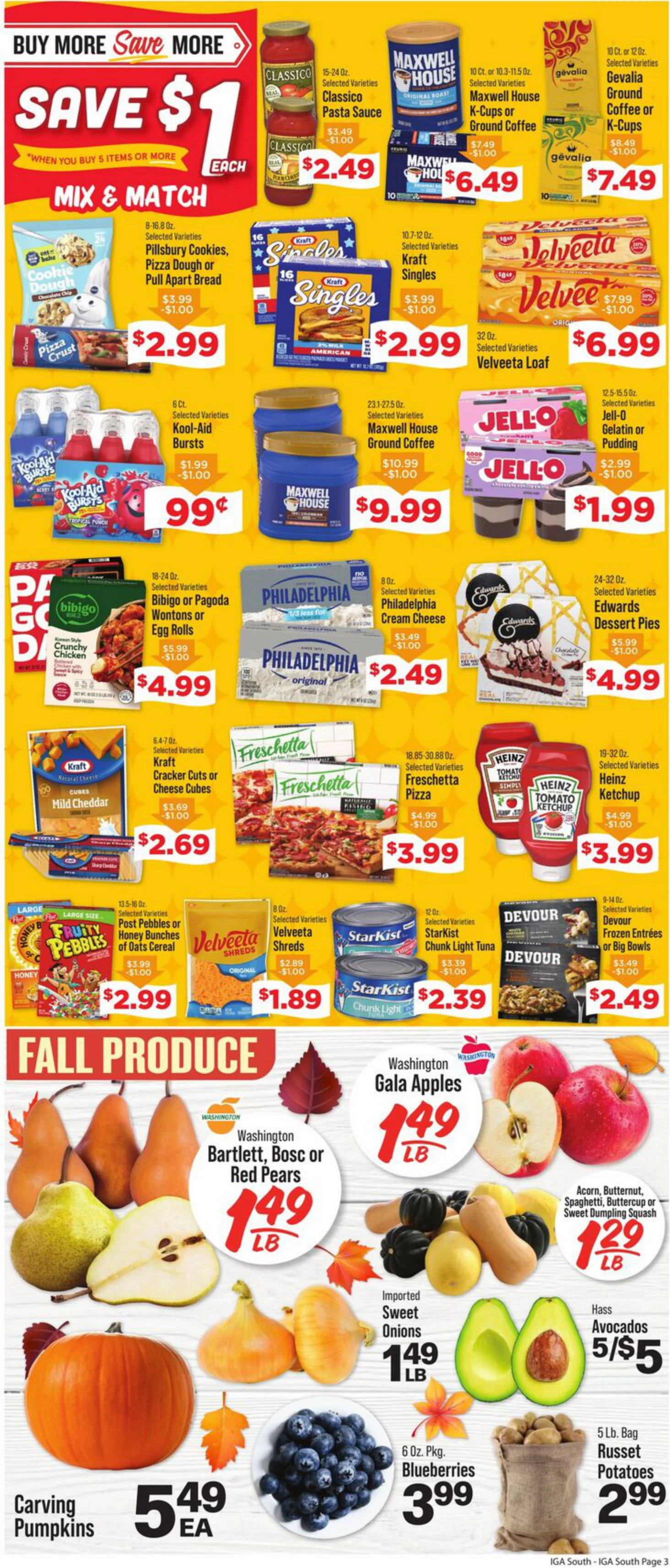 IGA Kentucky - Alabama - Indiana Weekly Flyer - Page 7