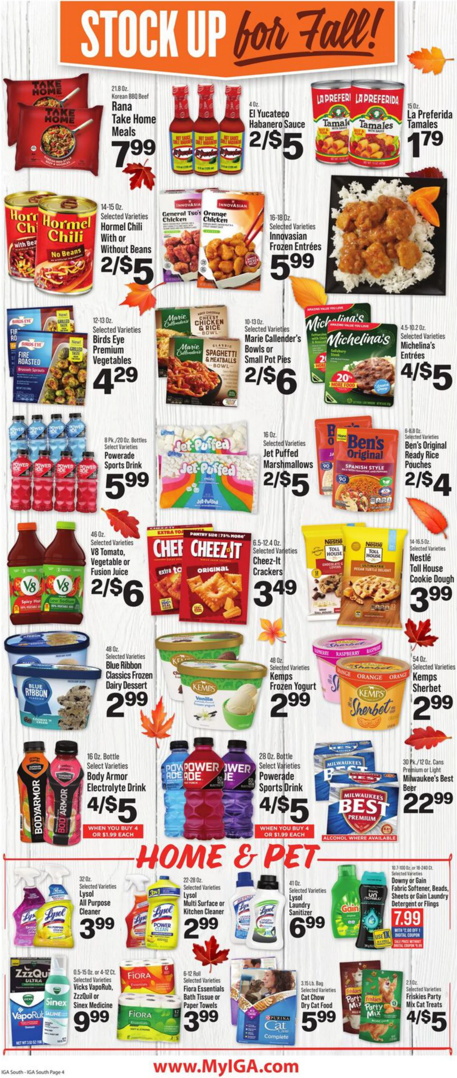 IGA Kentucky - Alabama - Indiana Weekly Flyer - Page 8