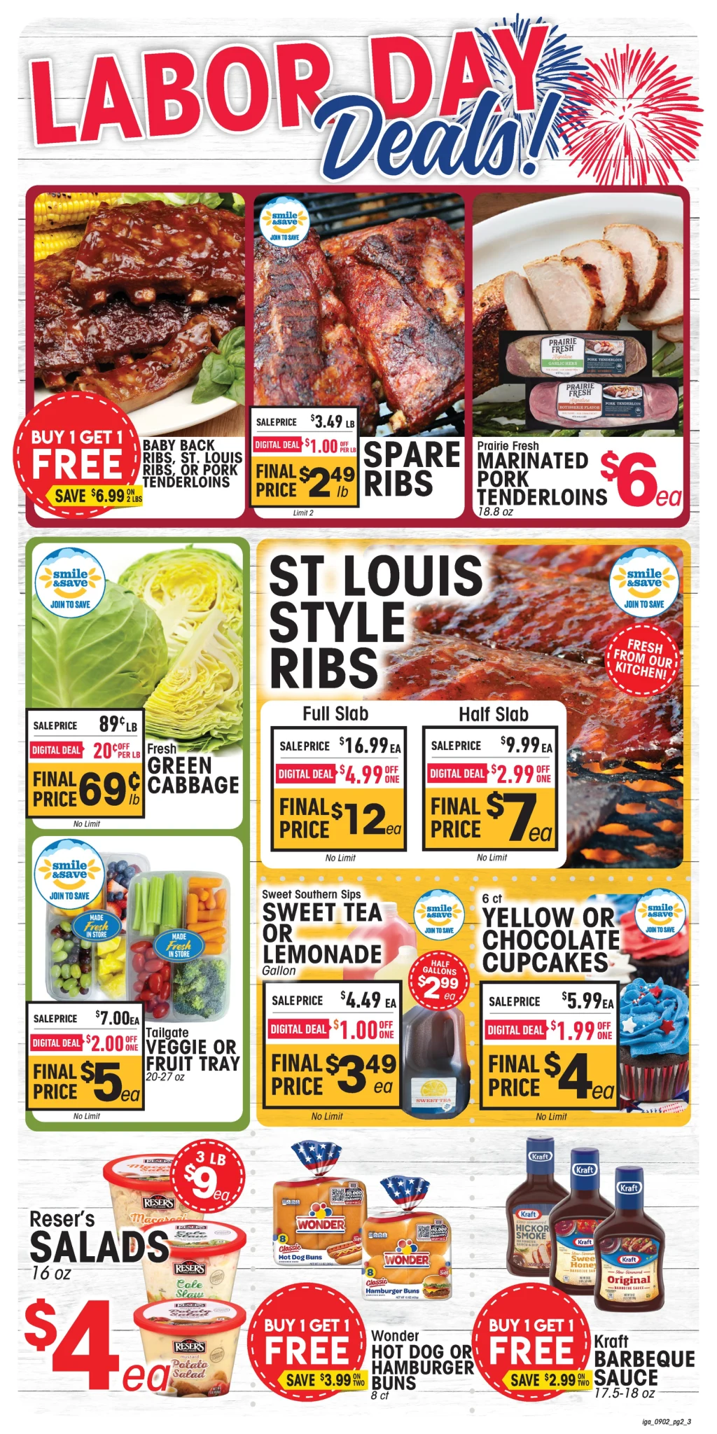 IGA South Carolina - North Carolina -  Georgia Current Ad - Page 2