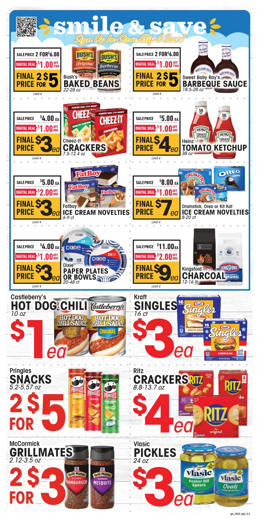 IGA South Carolina - North Carolina -  Georgia Current Ad - Page 3