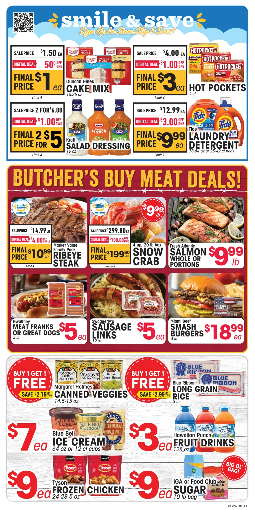 IGA South Carolina - North Carolina -  Georgia Current Ad - Page 4