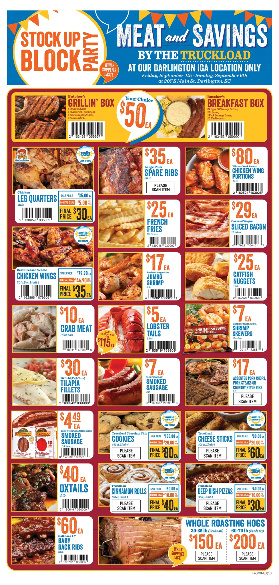 IGA South Carolina - North Carolina -  Georgia Current Ad - Page 5