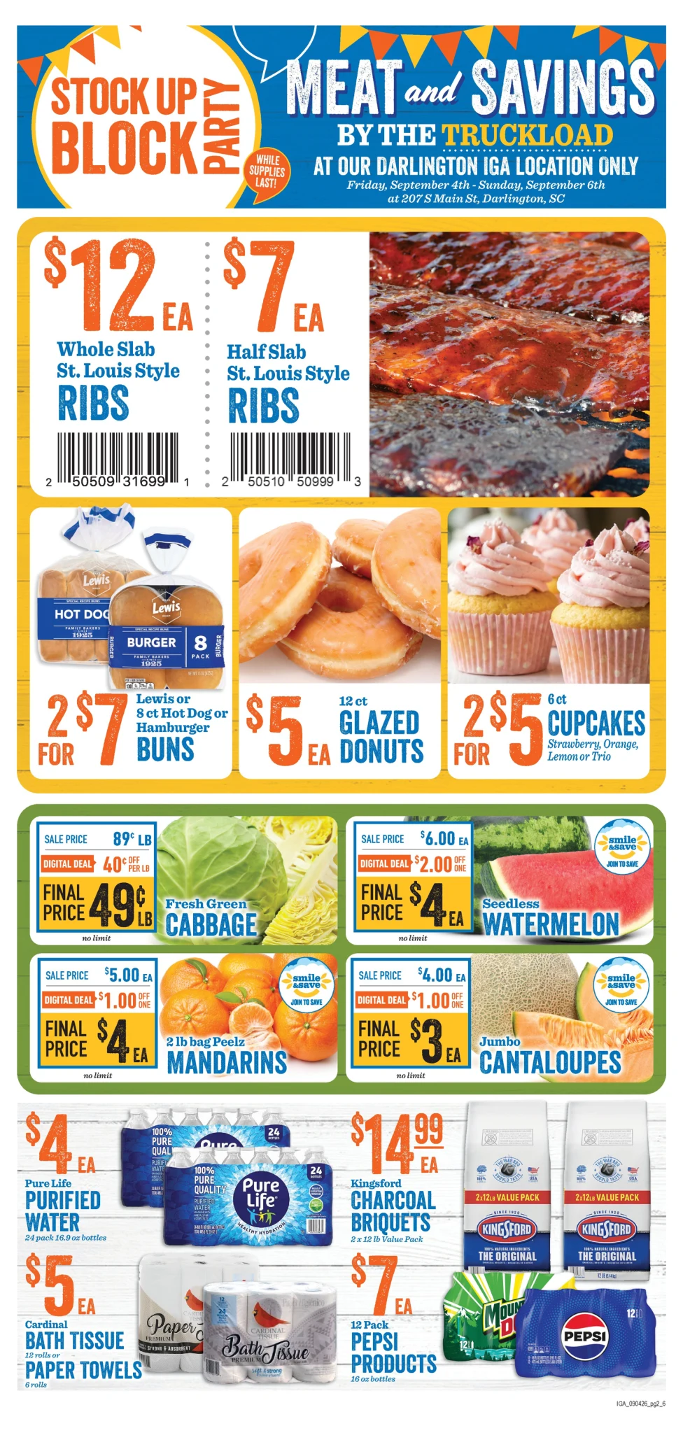 IGA South Carolina - North Carolina -  Georgia Current Ad - Page 6