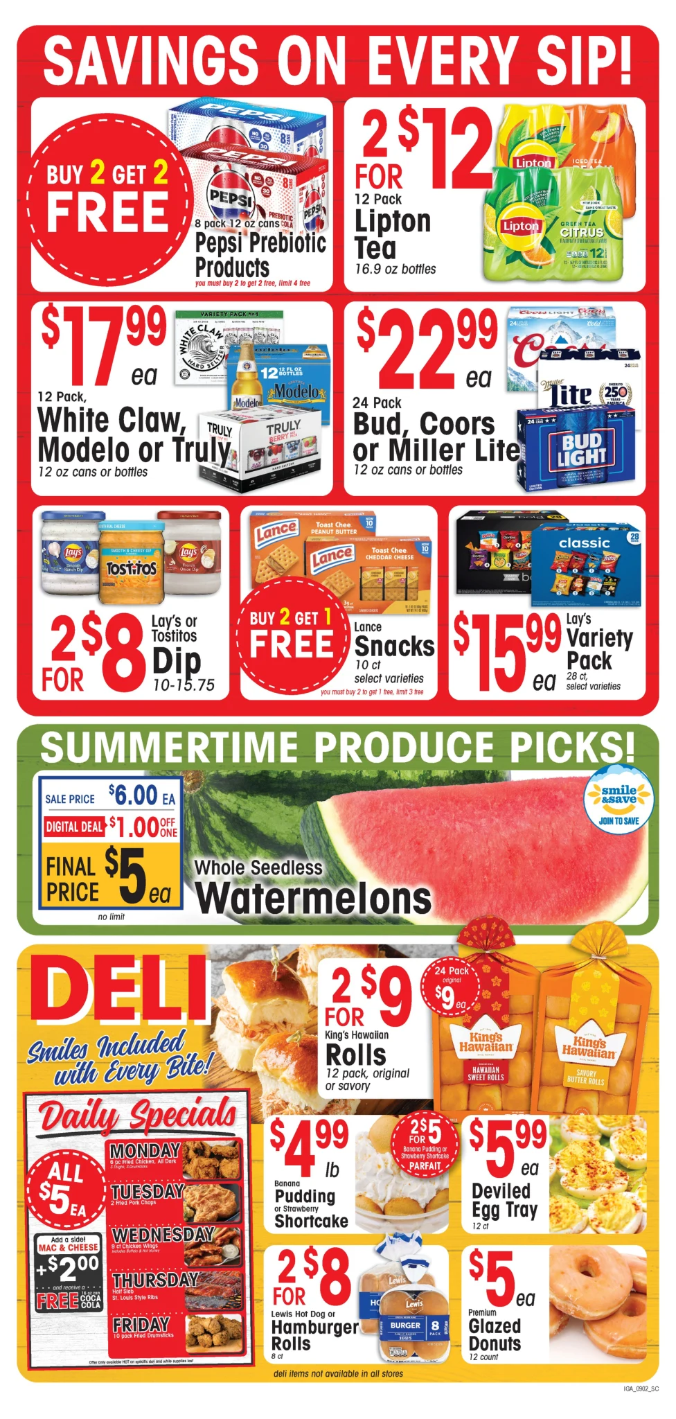 IGA South Carolina - North Carolina -  Georgia Current Ad - Page 7