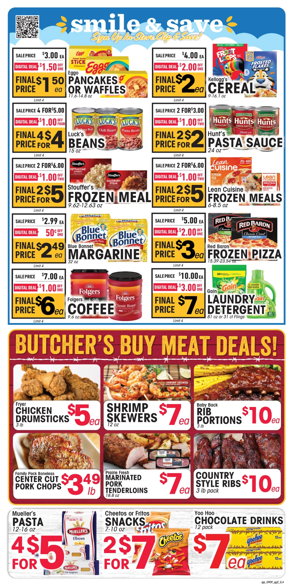 IGA South Carolina - North Carolina -  Georgia Current Ad - Page 2