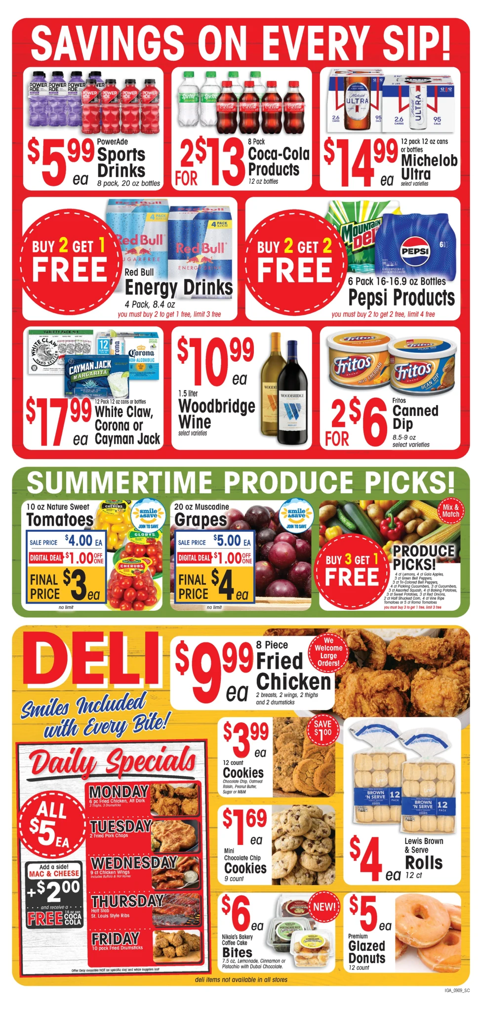 IGA South Carolina - North Carolina -  Georgia Current Ad - Page 3