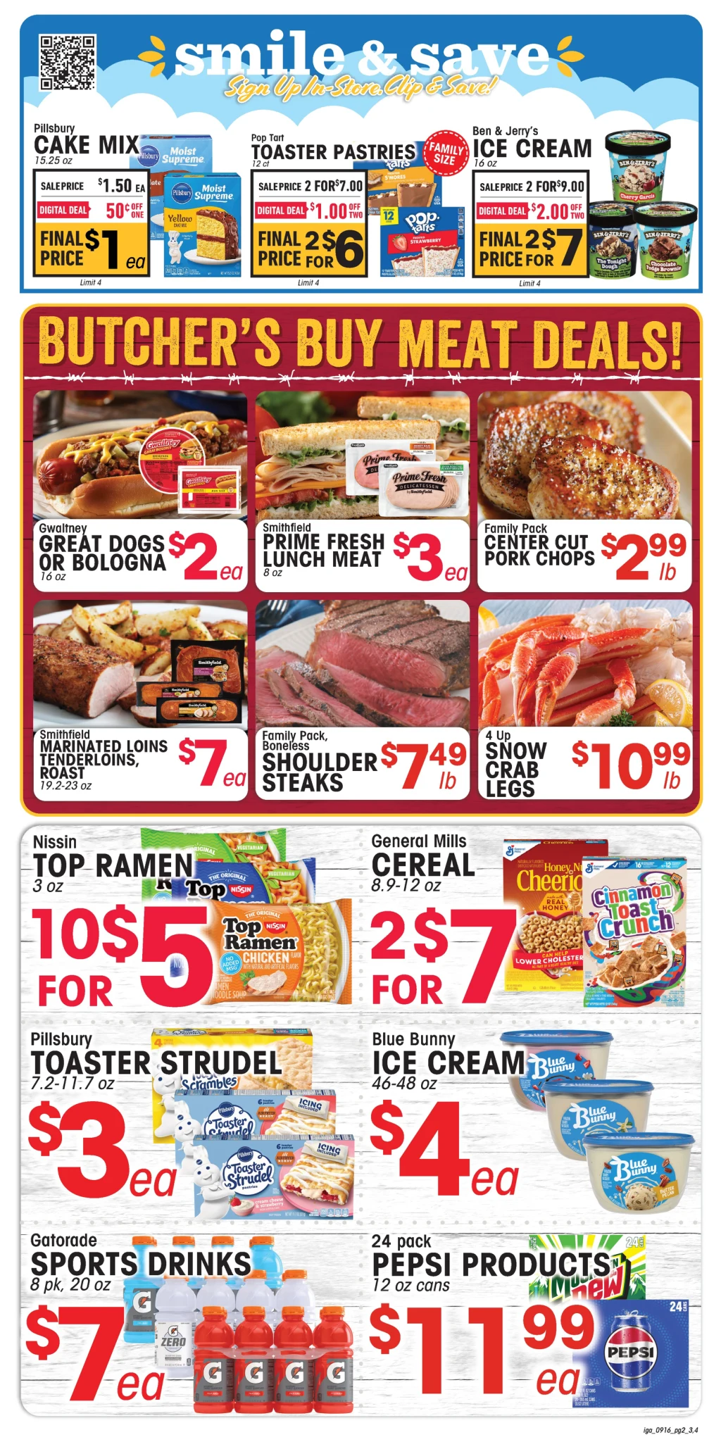IGA South Carolina - North Carolina -  Georgia Current Ad - Page 2