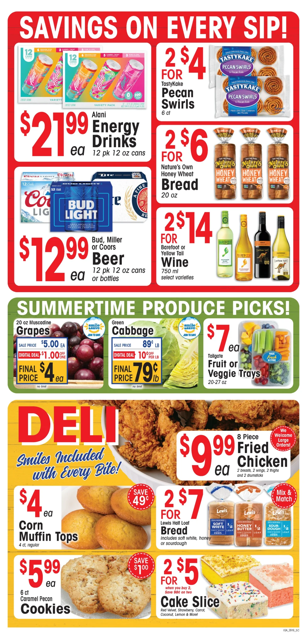 IGA South Carolina - North Carolina -  Georgia Current Ad - Page 3