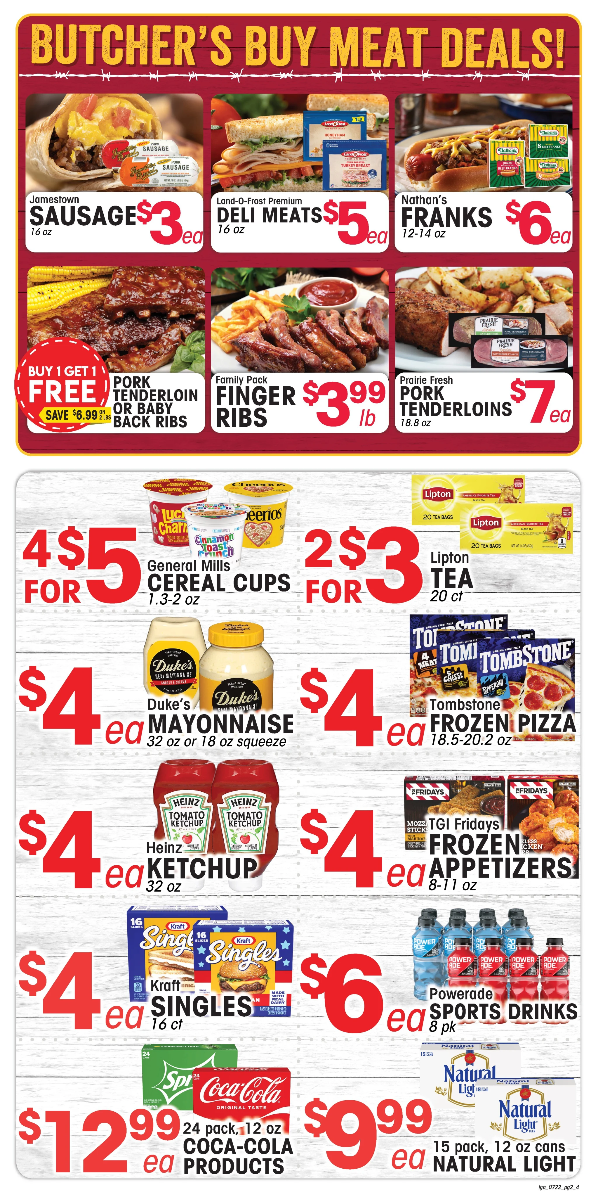 IGA South Carolina - North Carolina - Georgia Current Ad - Page 2