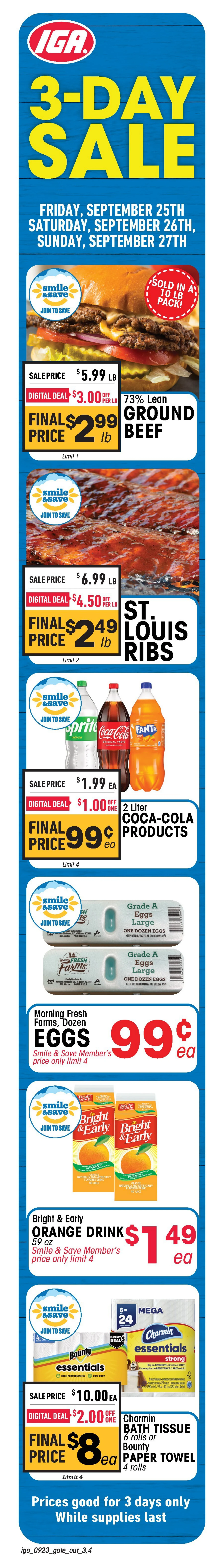 IGA South Carolina - North Carolina - Georgia Current Ad - Page 3