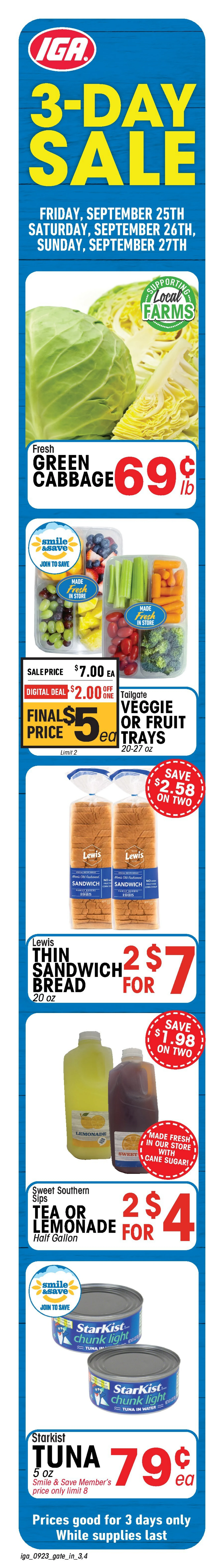 IGA South Carolina - North Carolina - Georgia Current Ad - Page 4