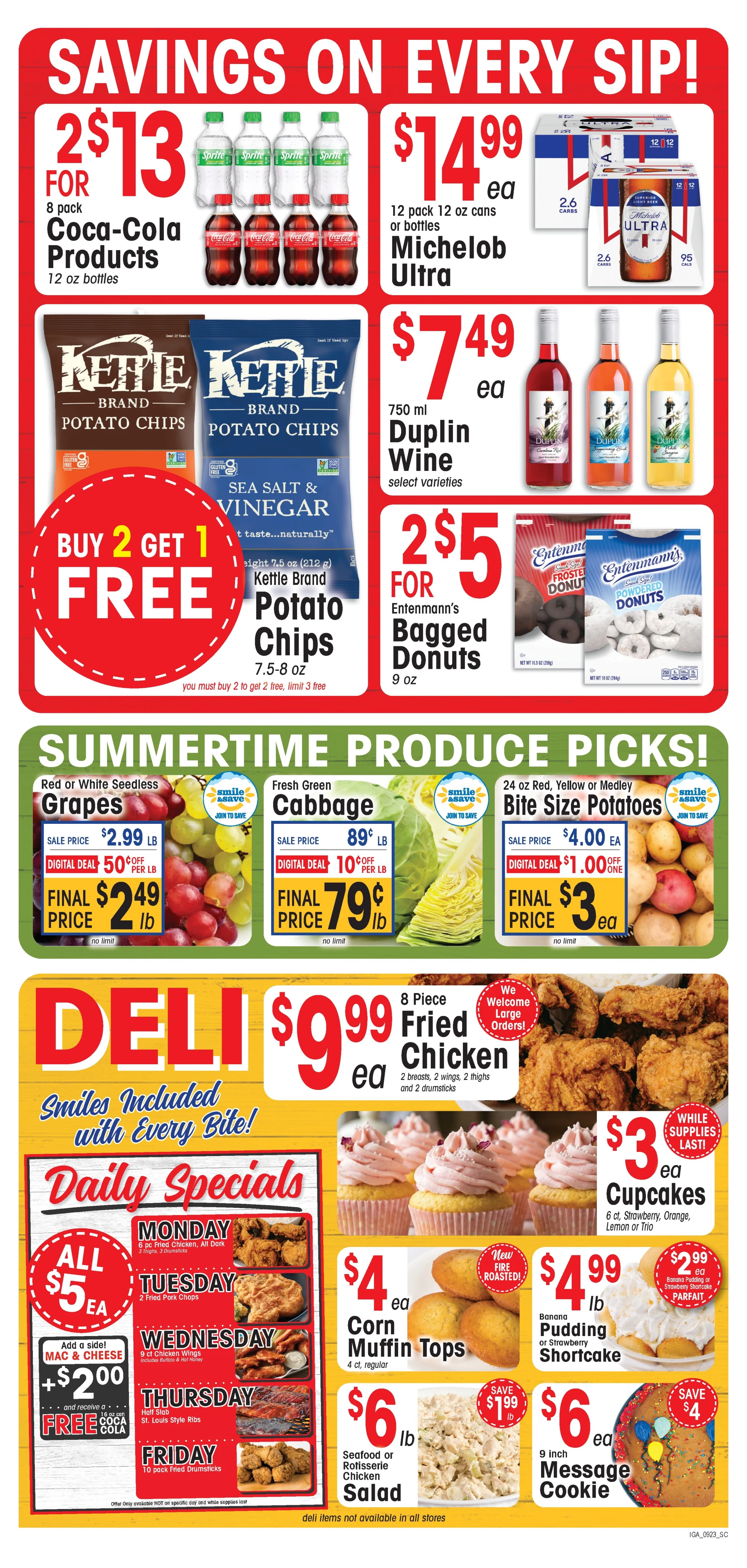 IGA South Carolina - North Carolina - Georgia Current Ad - Page 5