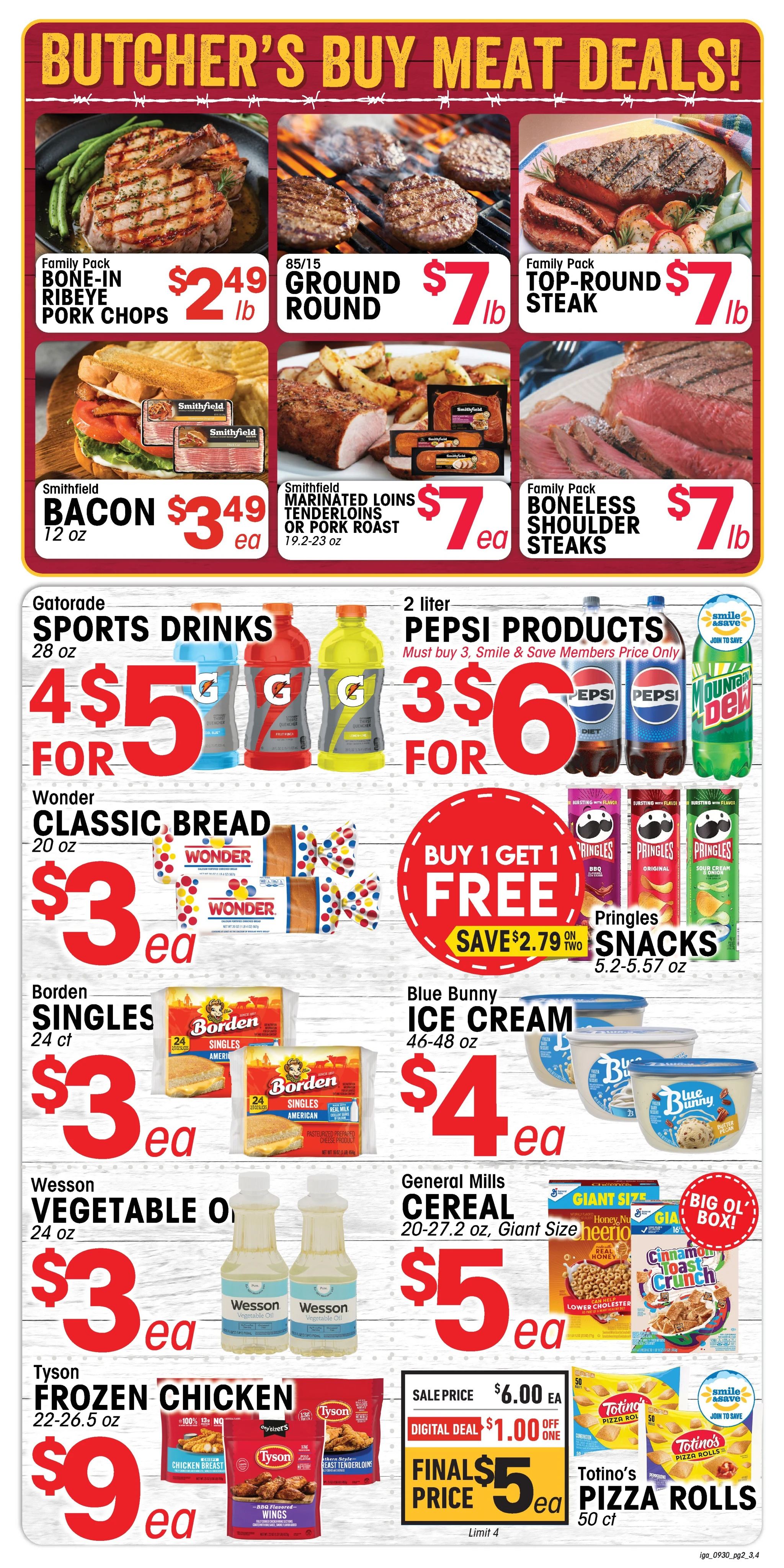 IGA South Carolina - North Carolina -  Georgia Current Ad - Page 2