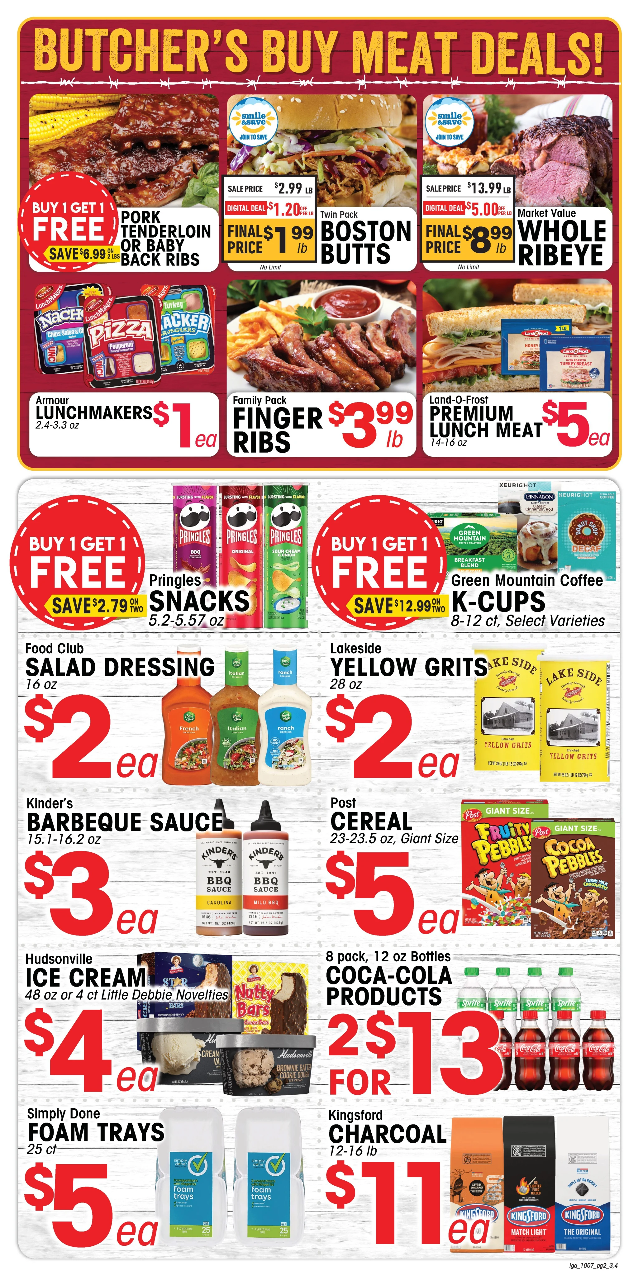 IGA South Carolina - North Carolina -  Georgia Current Ad - Page 2