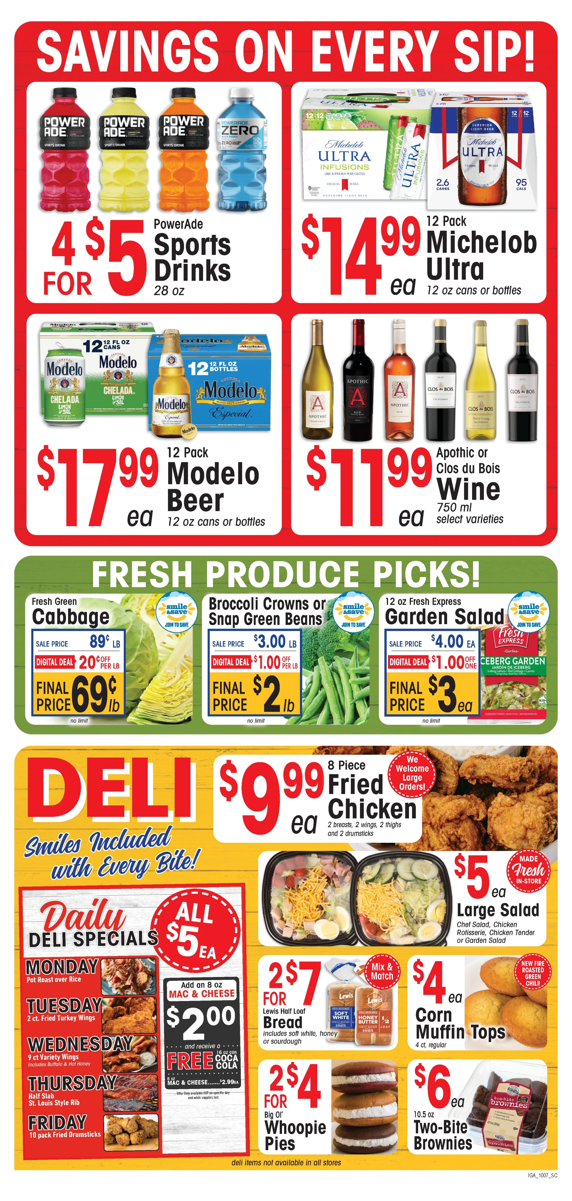 IGA South Carolina - North Carolina -  Georgia Current Ad - Page 3