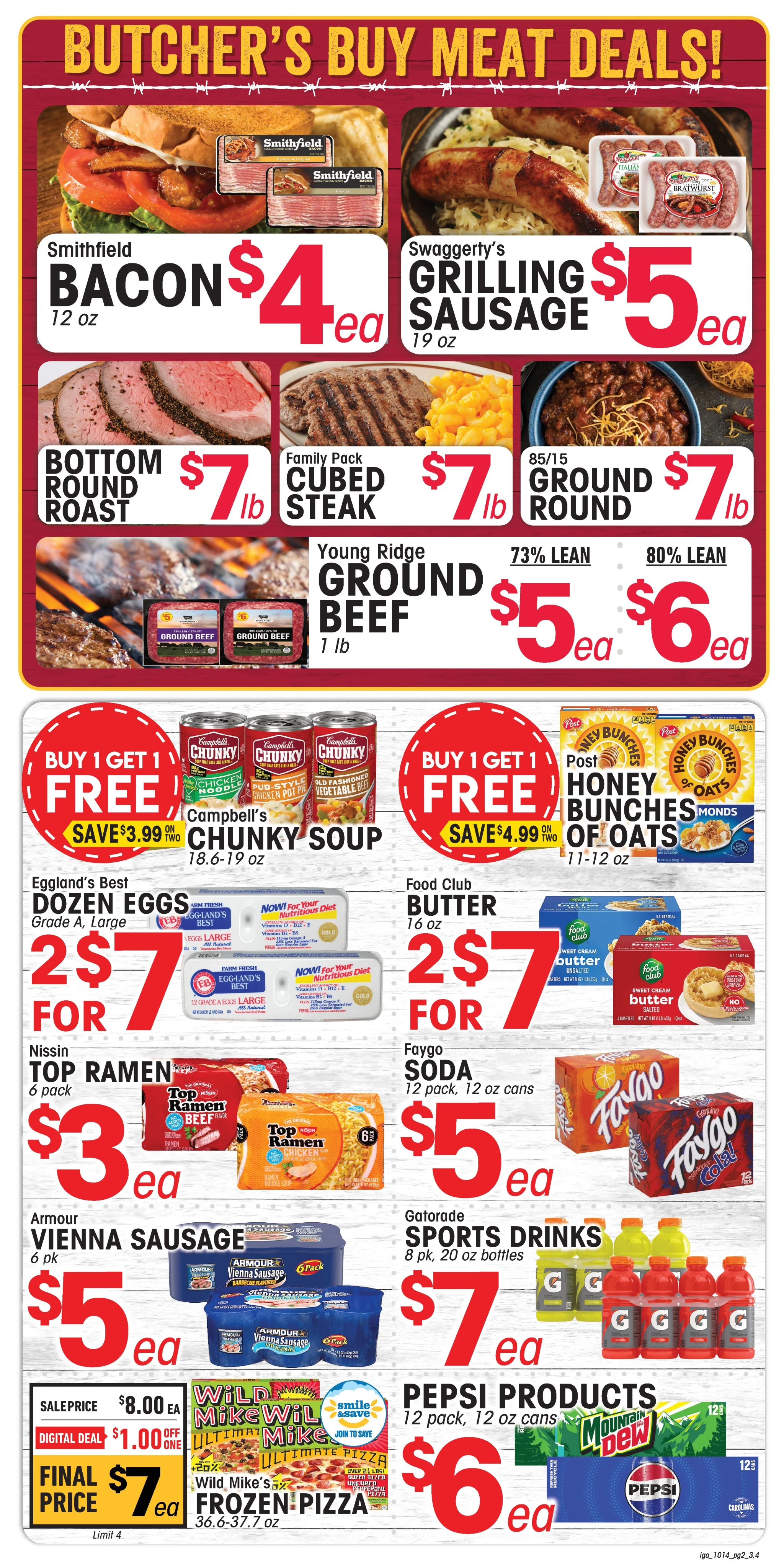 IGA South Carolina - North Carolina -  Georgia Current Ad - Page 2
