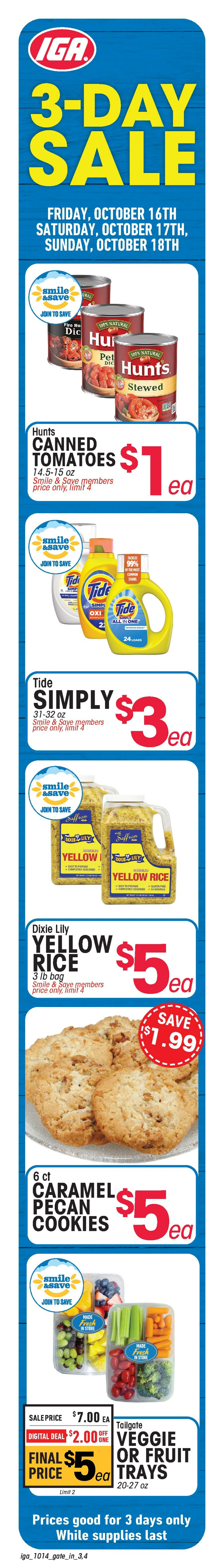 IGA South Carolina - North Carolina -  Georgia Current Ad - Page 4