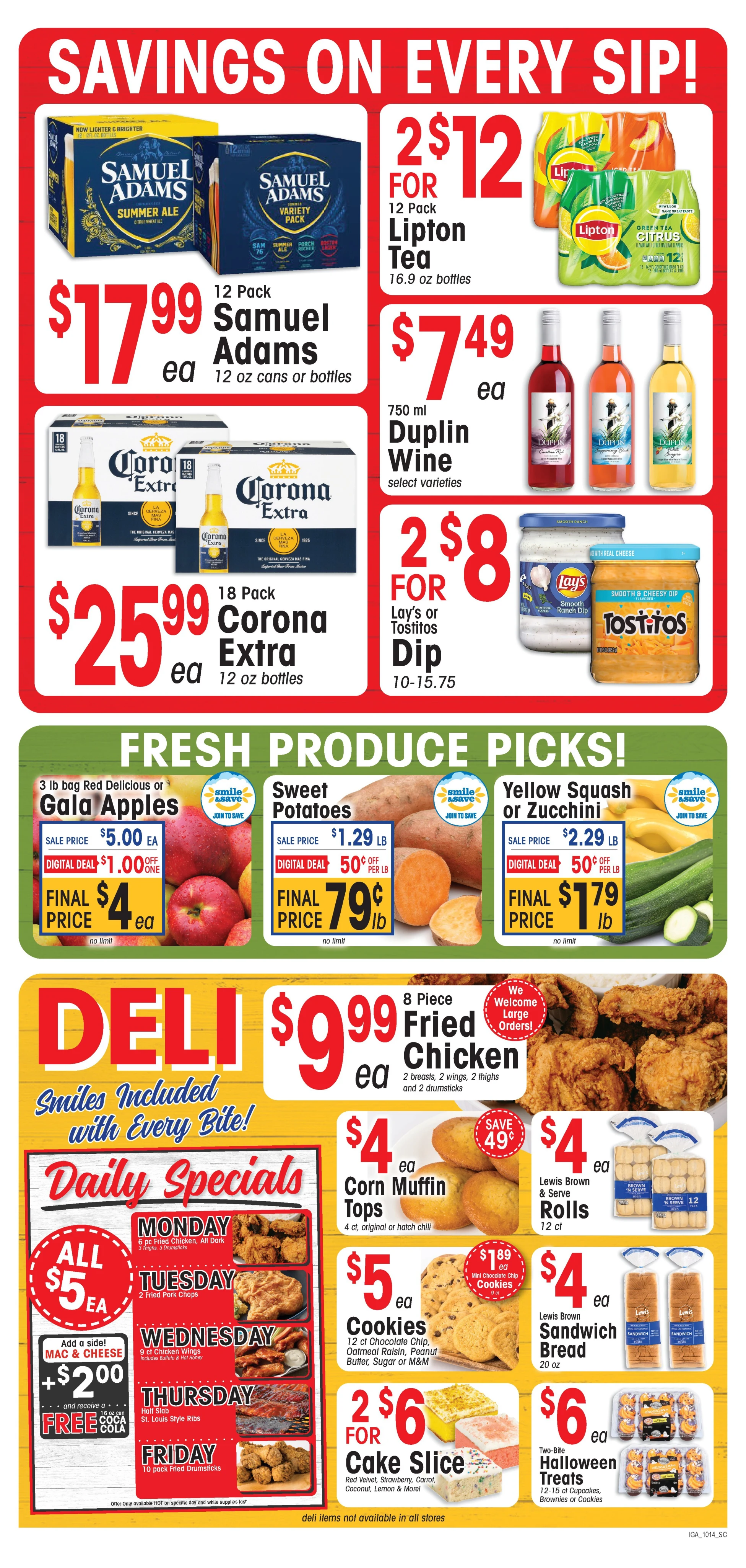 IGA South Carolina - North Carolina -  Georgia Current Ad - Page 5