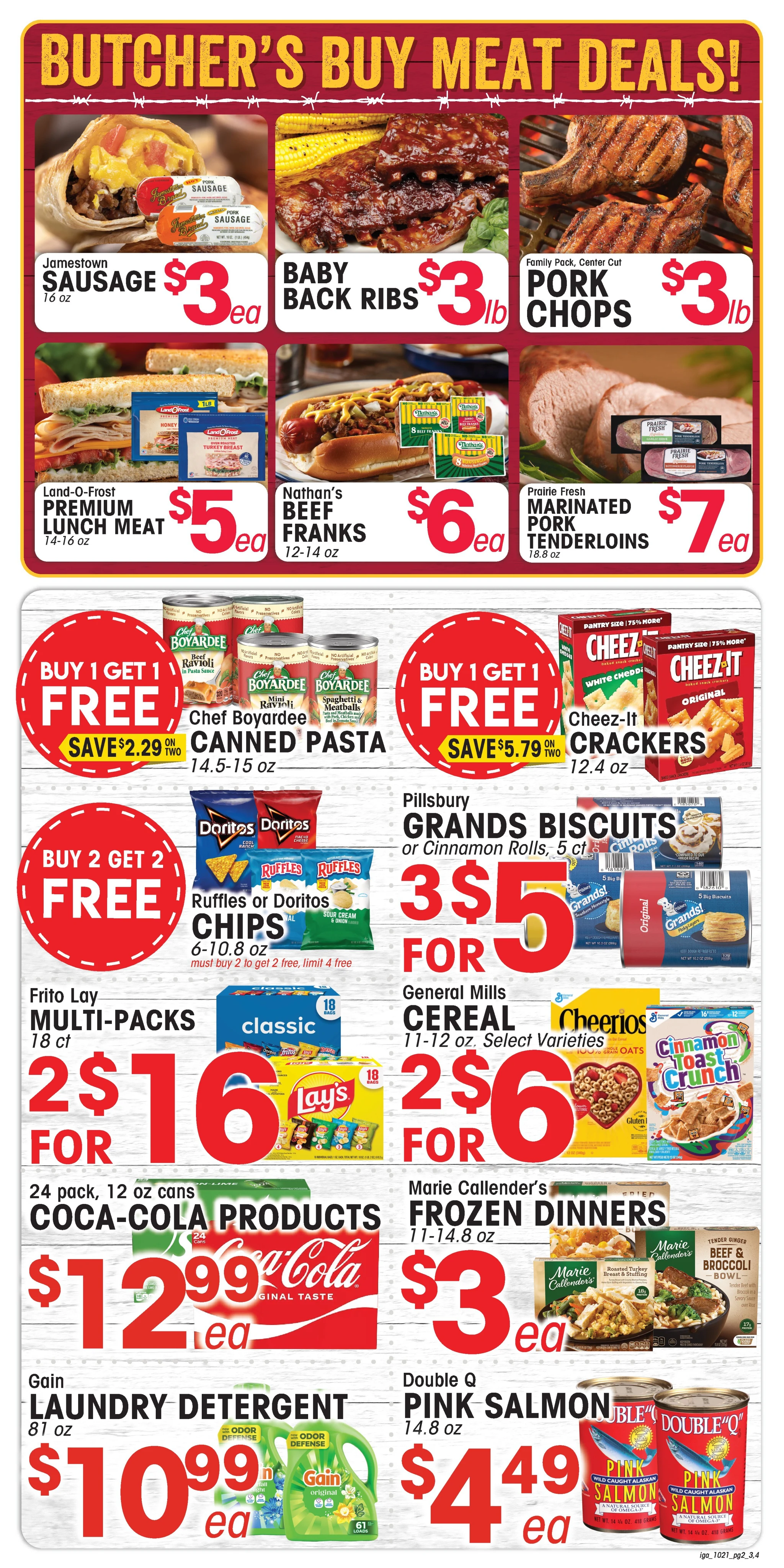 IGA South Carolina - North Carolina -  Georgia Current Ad - Page 2